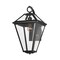 Maxim Lighting Prism 20'' Outdoor Wall Sconce, Black 30566CLBK - alternate 1